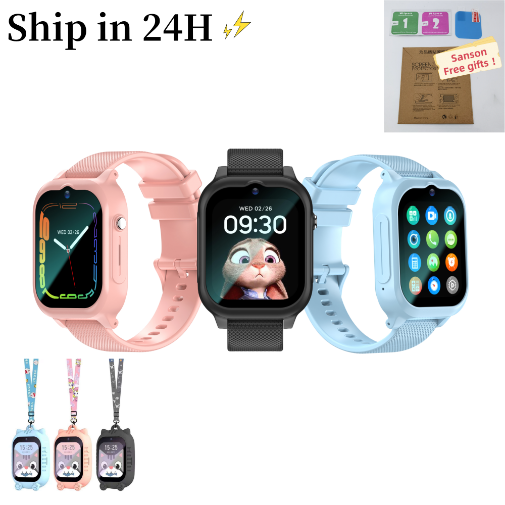 Fall Detection Watch - K26 Kids Watch for Children Smart