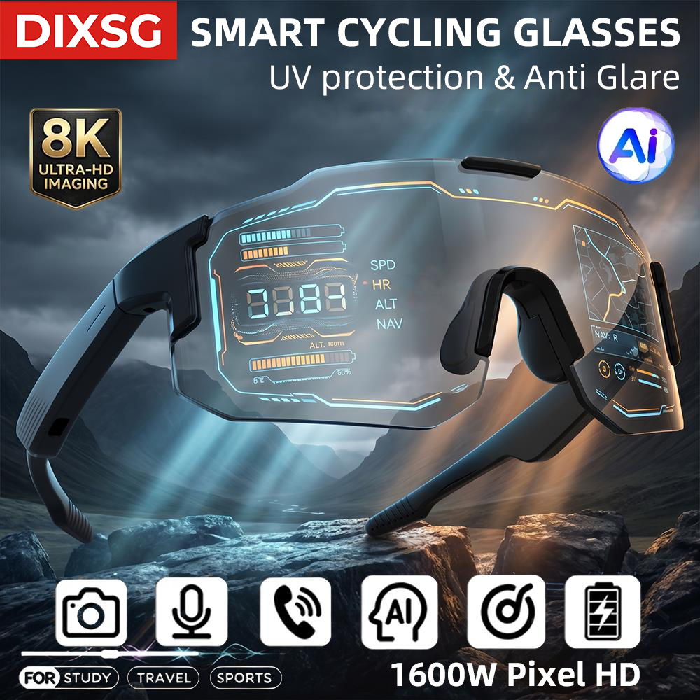 Smart Glasses Lens - Al Smart Glasses 8K Remote Control