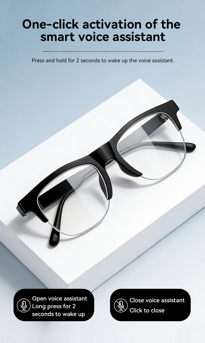 2026 New Remote Control Touch  - Smart Glasses Lens ulasan dan harga