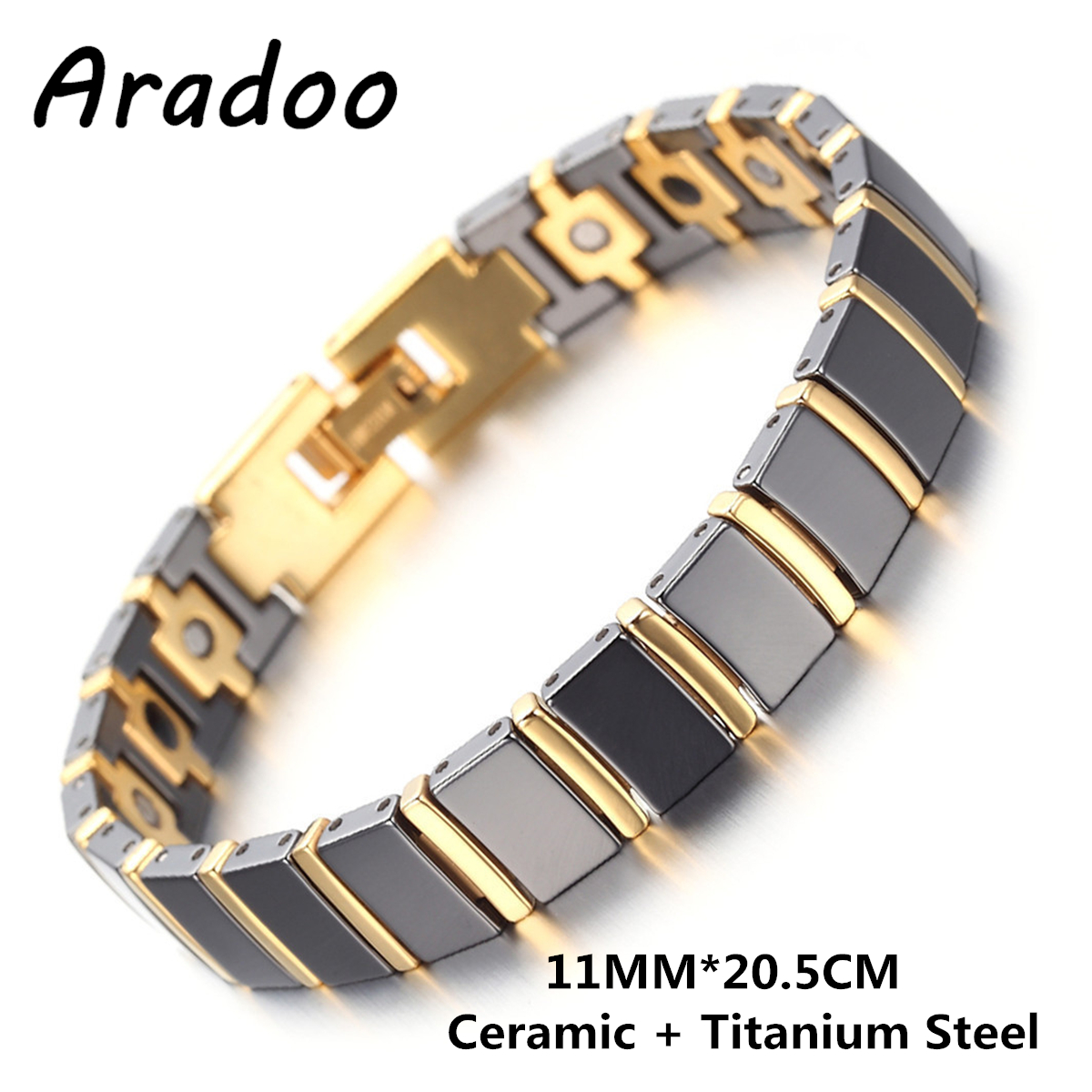 Titanium Steel Ceramic Bracele - Meditation Headband Eeg ulasan dan harga