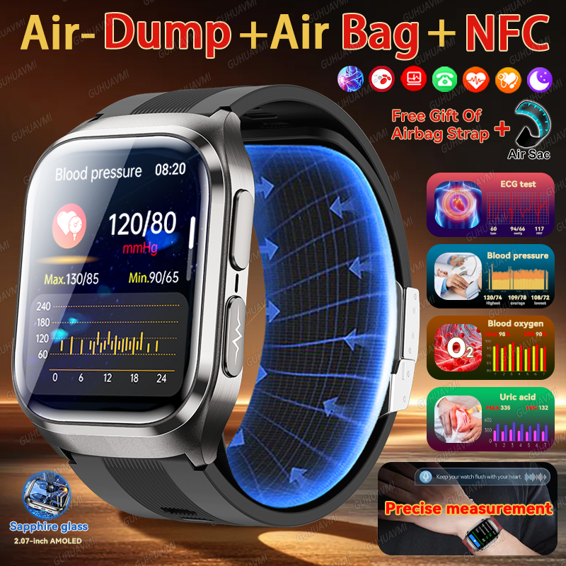 2026 New Upgrade AI Diagnostic - Fall Detection Watch ulasan dan harga