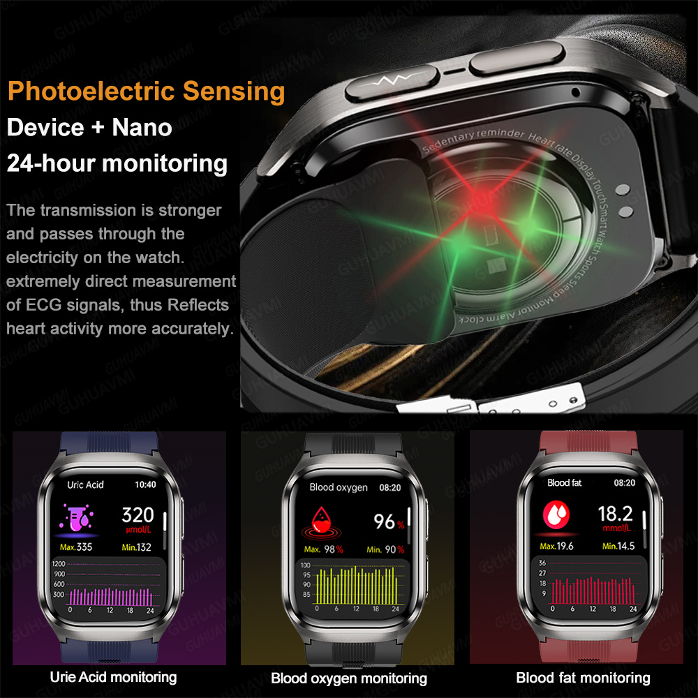 2026 New Upgrade AI Diagnostic - Fall Detection Watch ulasan dan harga