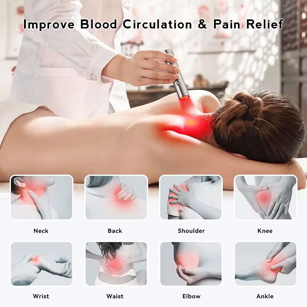 Red Light Therapy Infrared Lig - Galvanic Skin Sensor ulasan dan harga