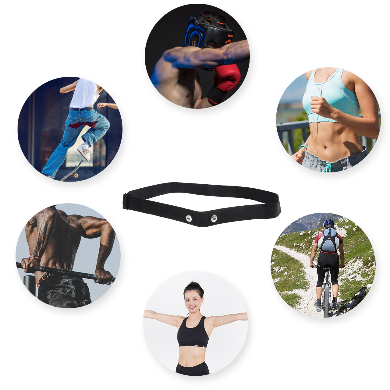 Fitspur Heart Rate Monitor Rep - Breath Rate Monitor ulasan dan harga