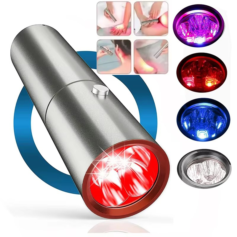 Red Light Therapy Device Cold  - Galvanic Skin Sensor ulasan dan harga