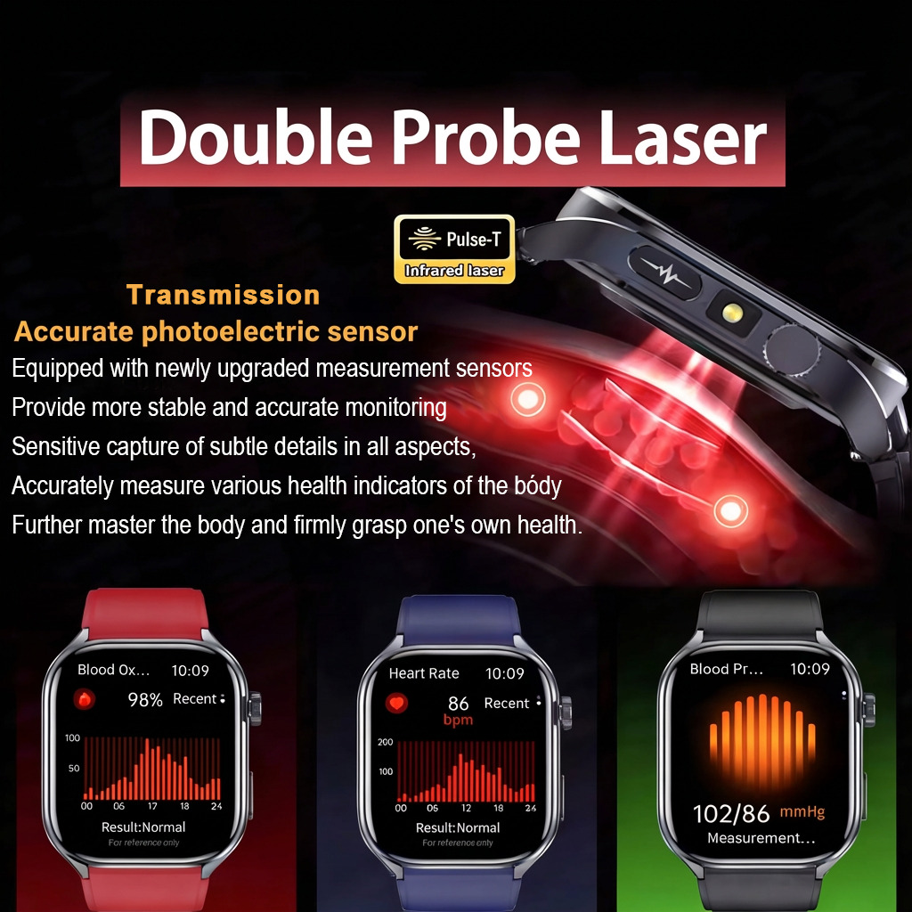 2026 Latest Al-GPT Health Smar - Fall Detection Watch ulasan dan harga