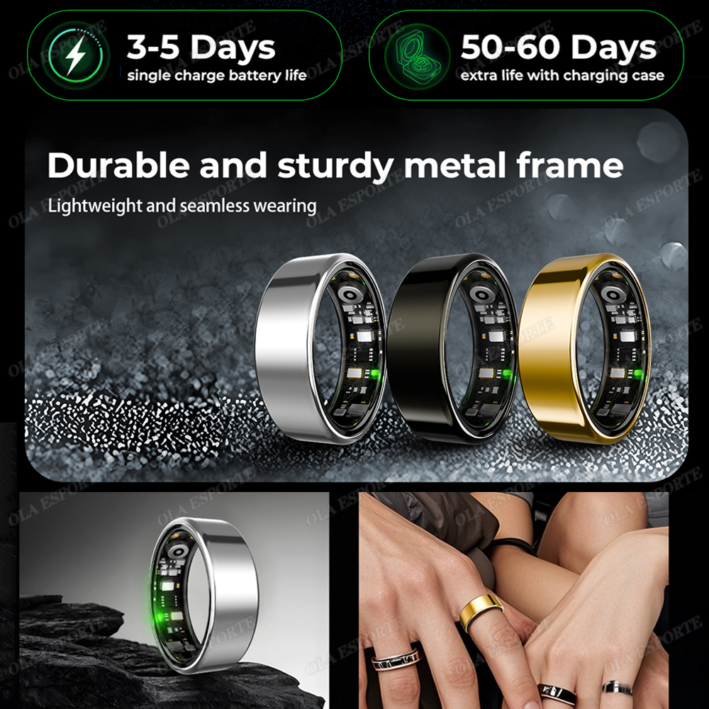 2026 New R09 Smart Ring Men Wo - Temperature Ring Skin ulasan dan harga