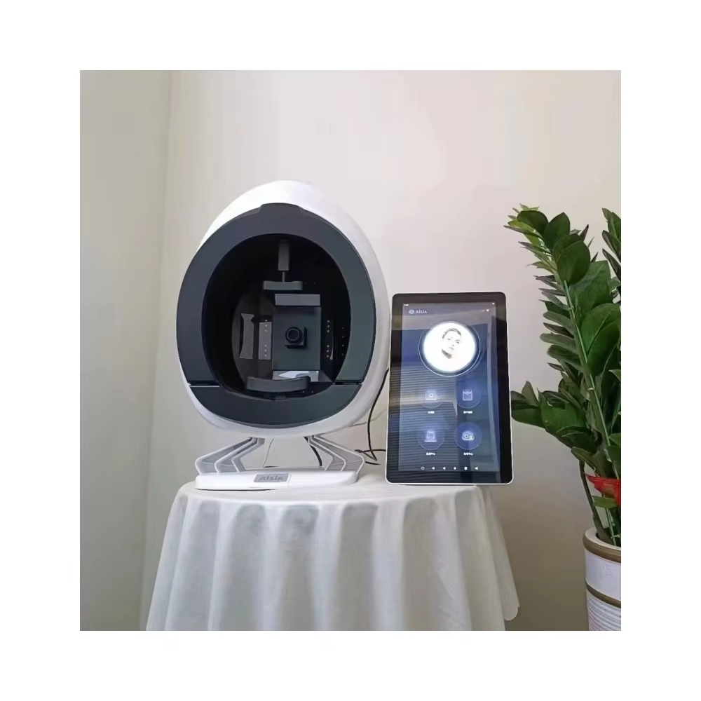 AISIA Q1 3D AI Facial Skin Ana - Galvanic Skin Sensor ulasan dan harga