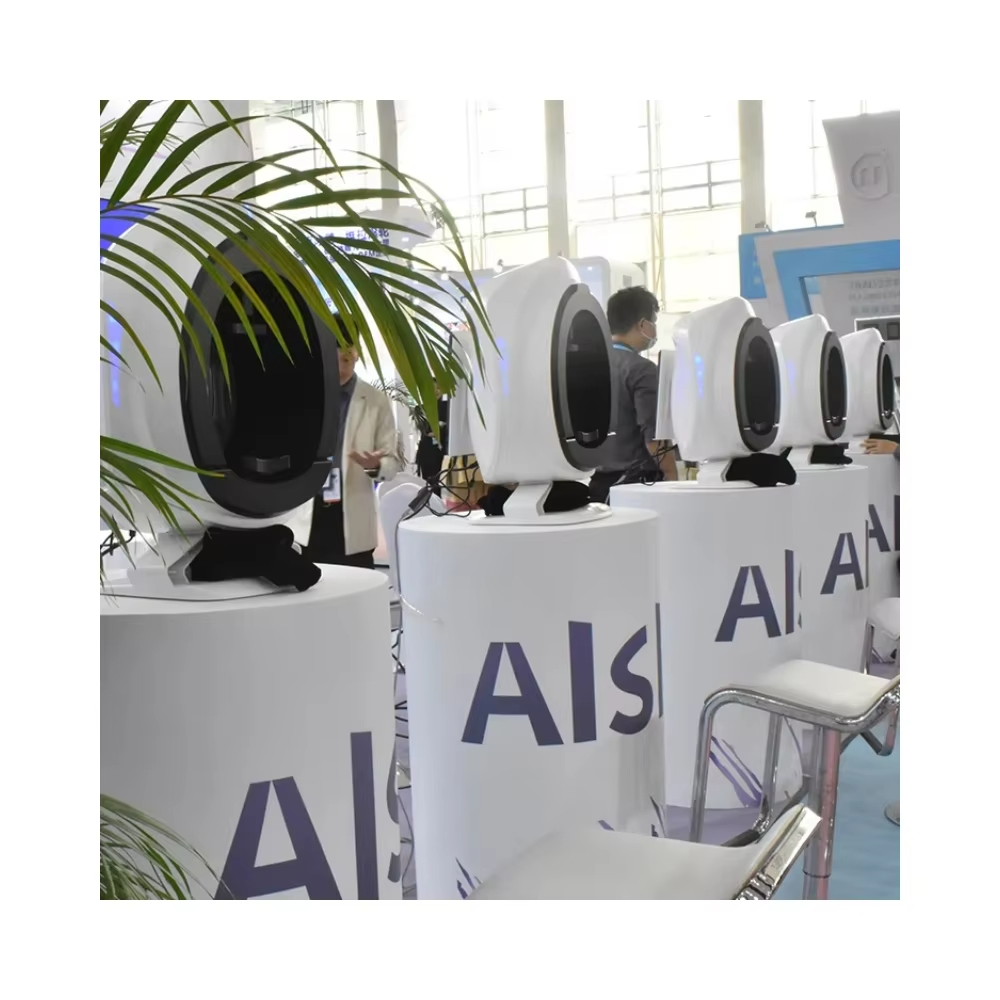 AISIA Q1 3D AI Facial Skin Ana - Galvanic Skin Sensor ulasan dan harga