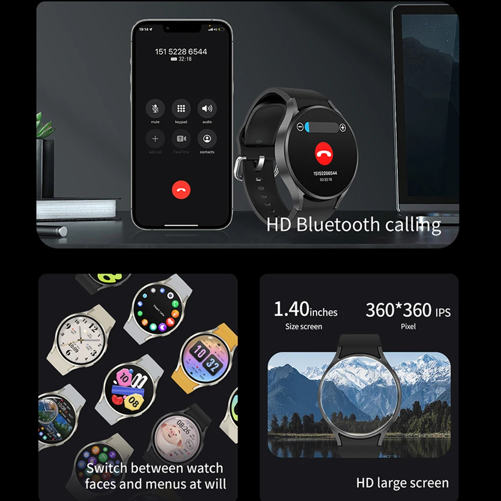 Smart Watch GPS Track Smart Wa - Fall Detection Watch ulasan dan harga