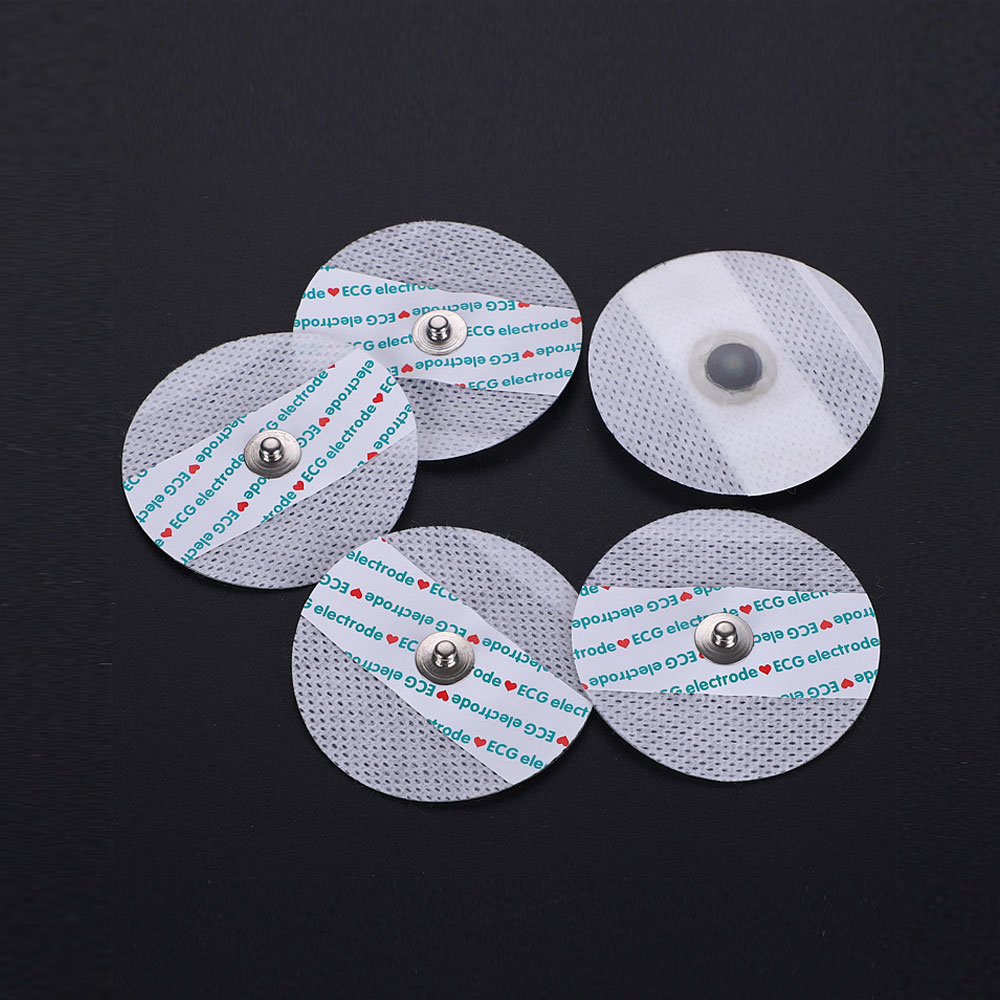 50-500pcs Non-woven ECG Electr - Ecg Patch Monitor ulasan dan harga