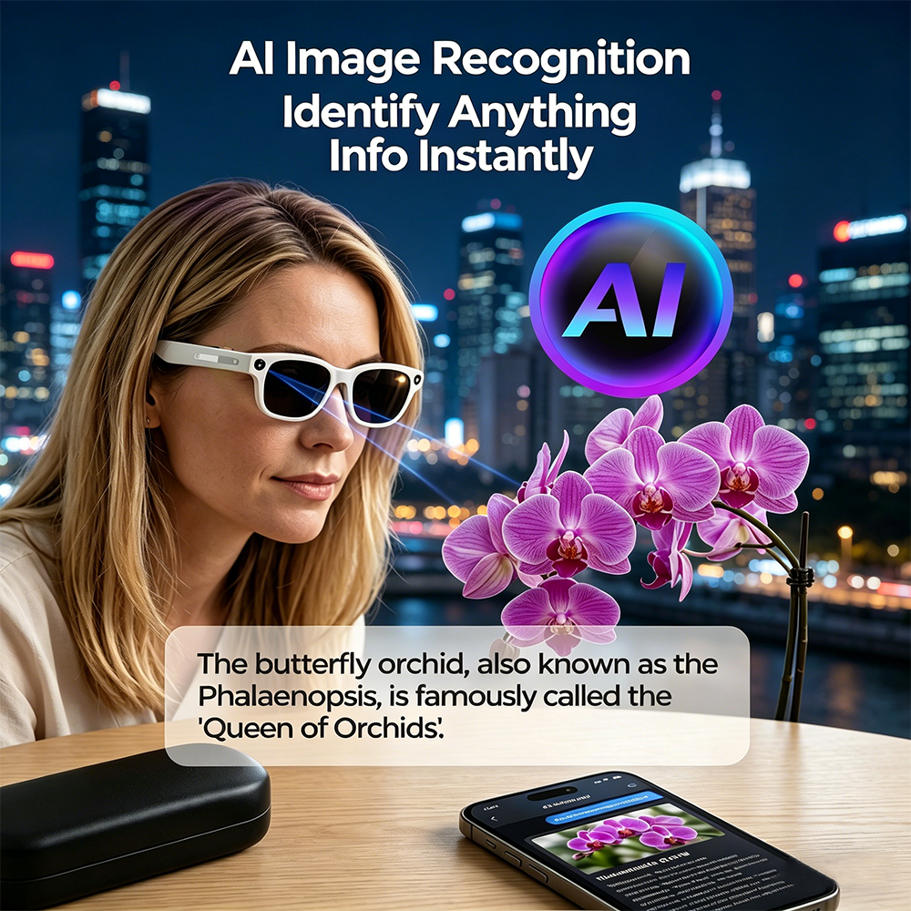 AI smart glasses, high-definit - Smart Glasses Lens ulasan dan harga