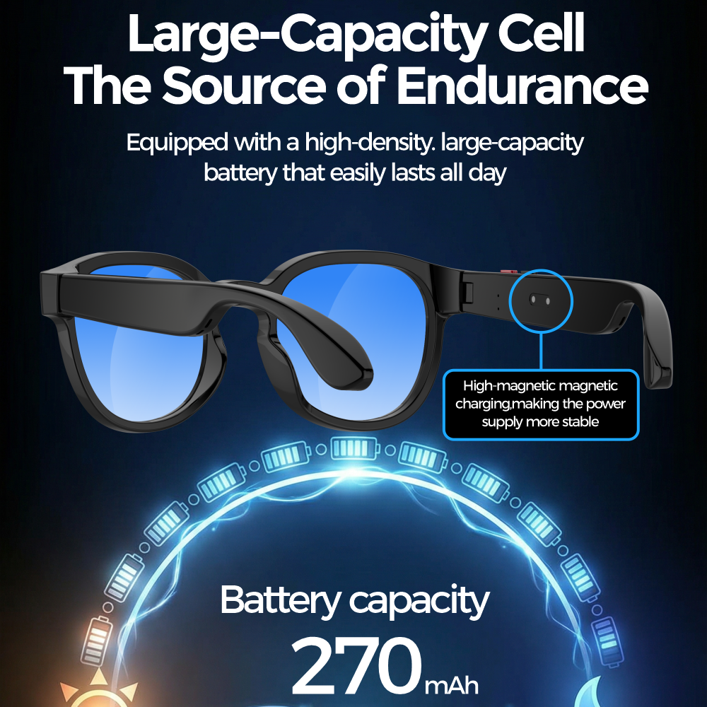 AI smart glasses, high-definit - Smart Glasses Lens ulasan dan harga