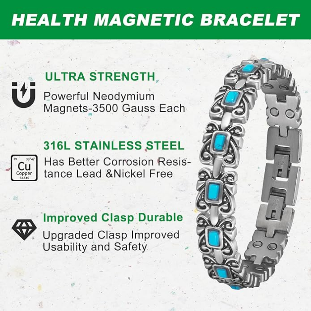 Titanium Steel Blue Turquoise  - Meditation Headband Eeg ulasan dan harga