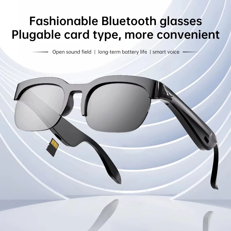 Lenovo HOT BT Audio Bone-Condu - Smart Glasses Lens ulasan dan harga