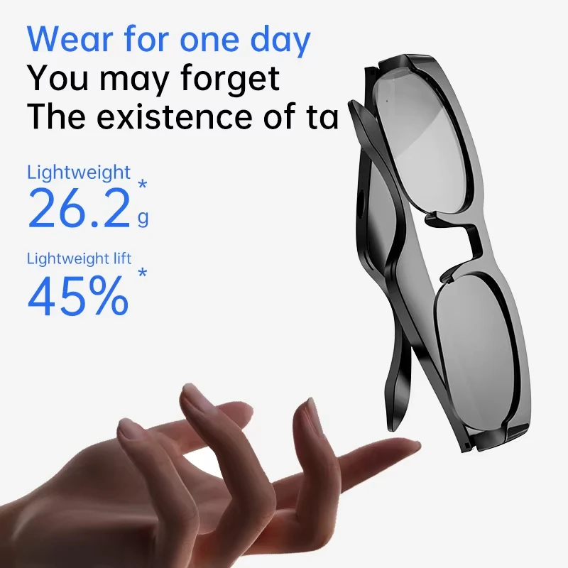 Lenovo HOT BT Audio Bone-Condu - Smart Glasses Lens ulasan dan harga