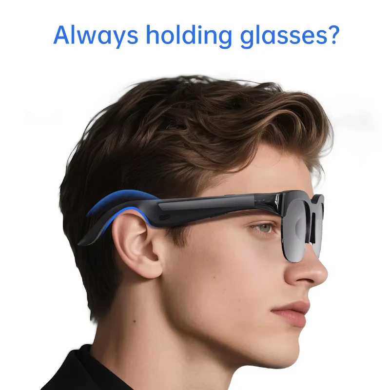 Lenovo HOT BT Audio Bone-Condu - Smart Glasses Lens ulasan dan harga