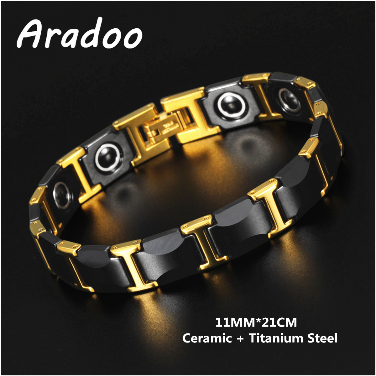 Ceramic Titanium Steel Bracele - Meditation Headband Eeg ulasan dan harga