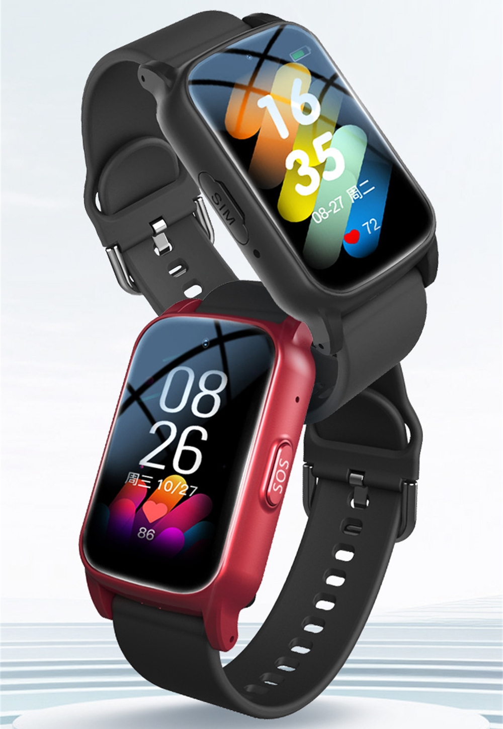 GPS Positioning Fall Detection - Fall Detection Watch ulasan dan harga