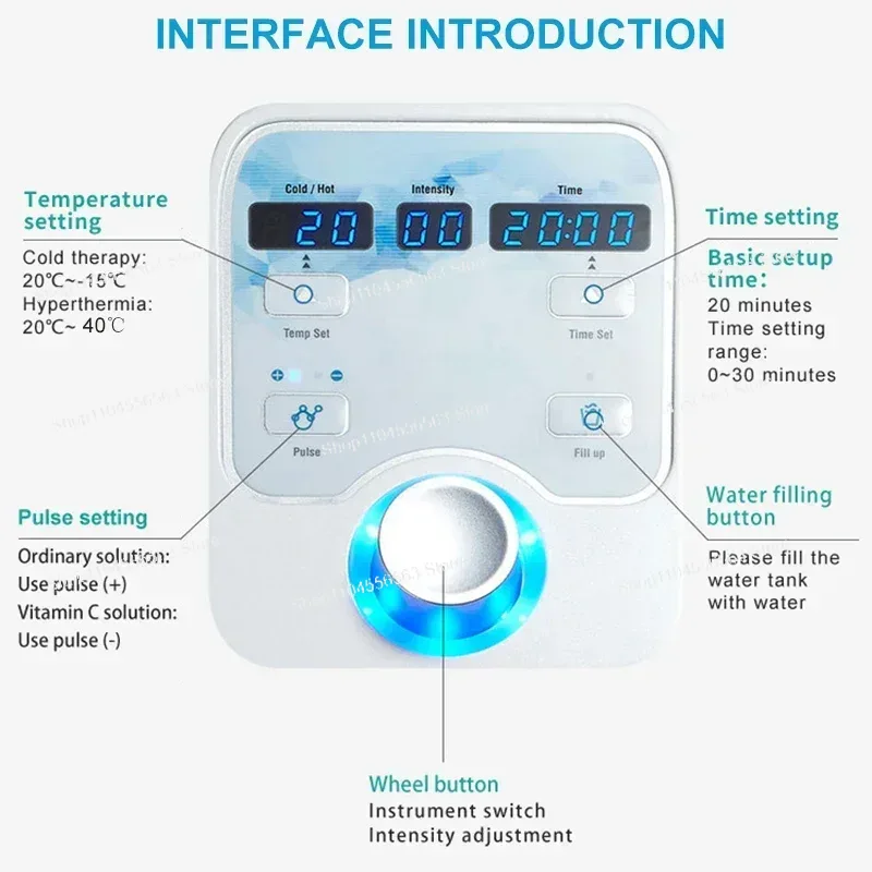 New Electroporation ION Facial - Galvanic Skin Sensor ulasan dan harga