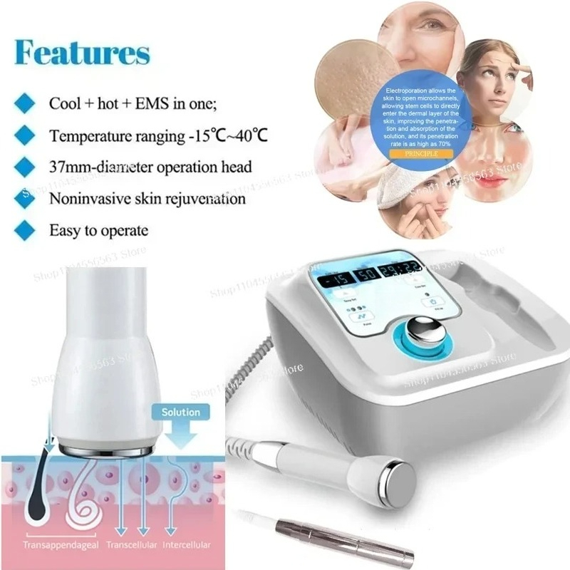 New Electroporation ION Facial - Galvanic Skin Sensor ulasan dan harga