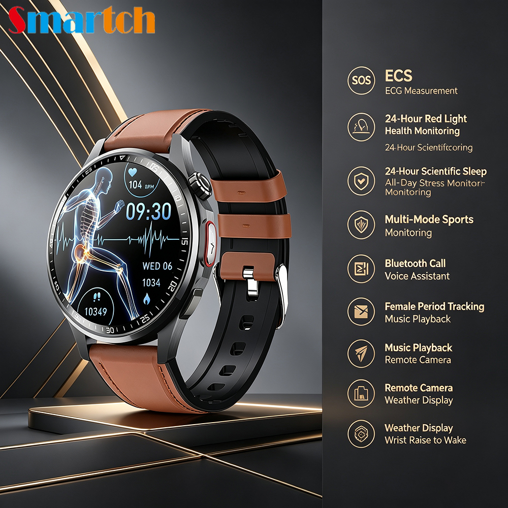 SOS Alert Heart Rate Fitness S - Fall Detection Watch ulasan dan harga