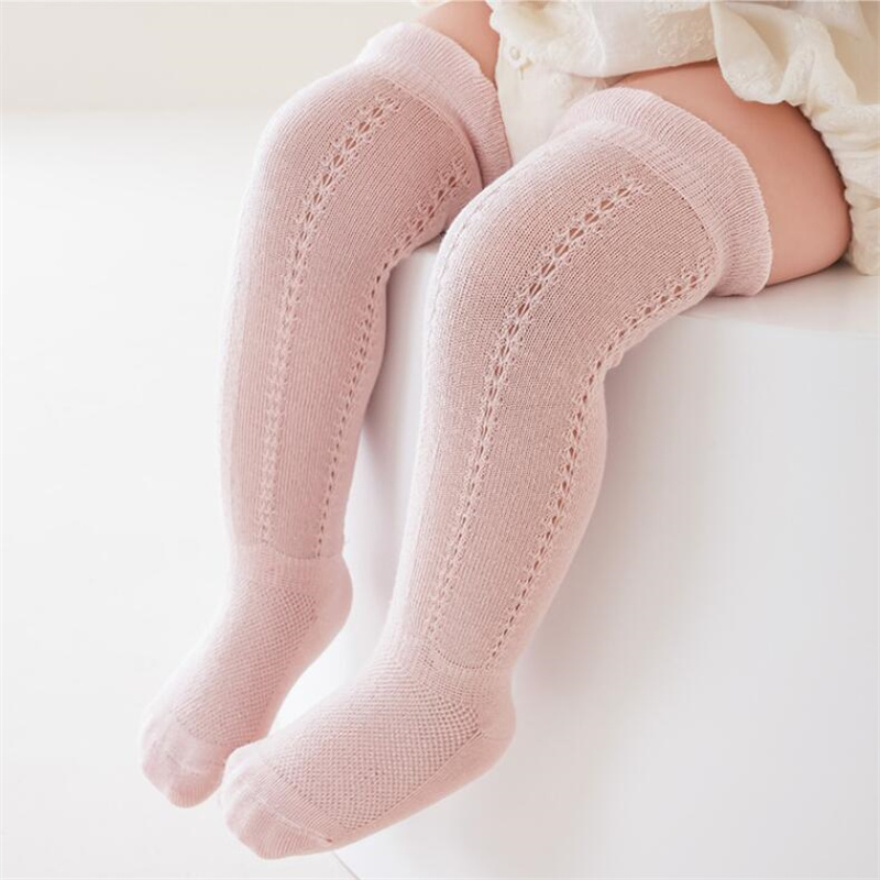 Baby Hollow Out Long Socks Bre - Baby Sock Oximeter ulasan dan harga