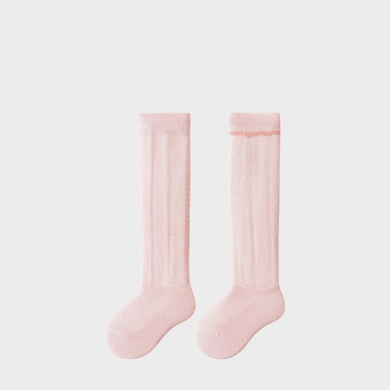 Baby Hollow Out Long Socks Bre - Baby Sock Oximeter ulasan dan harga