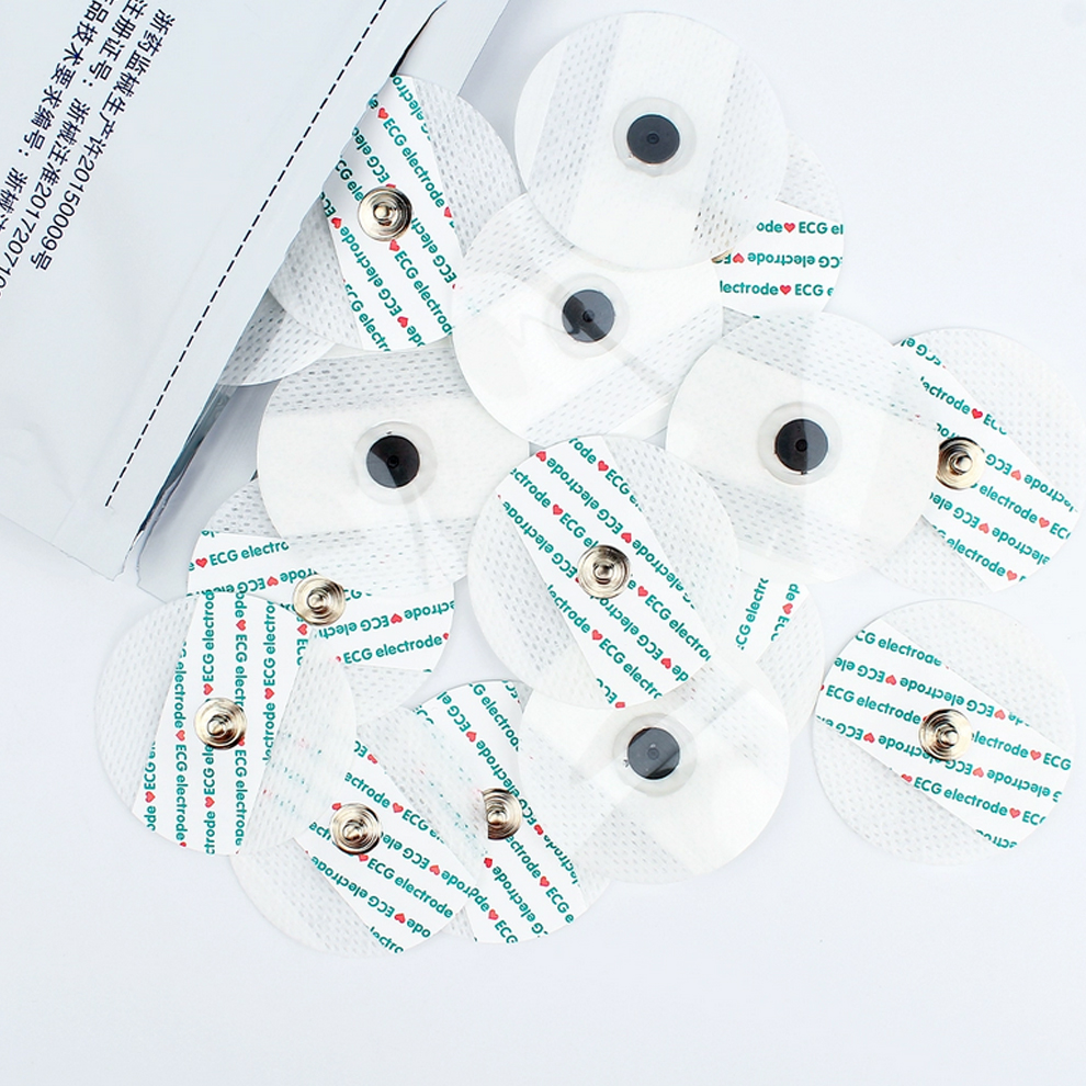 50-500pcs Medical Disposable E - Ecg Patch Monitor ulasan dan harga