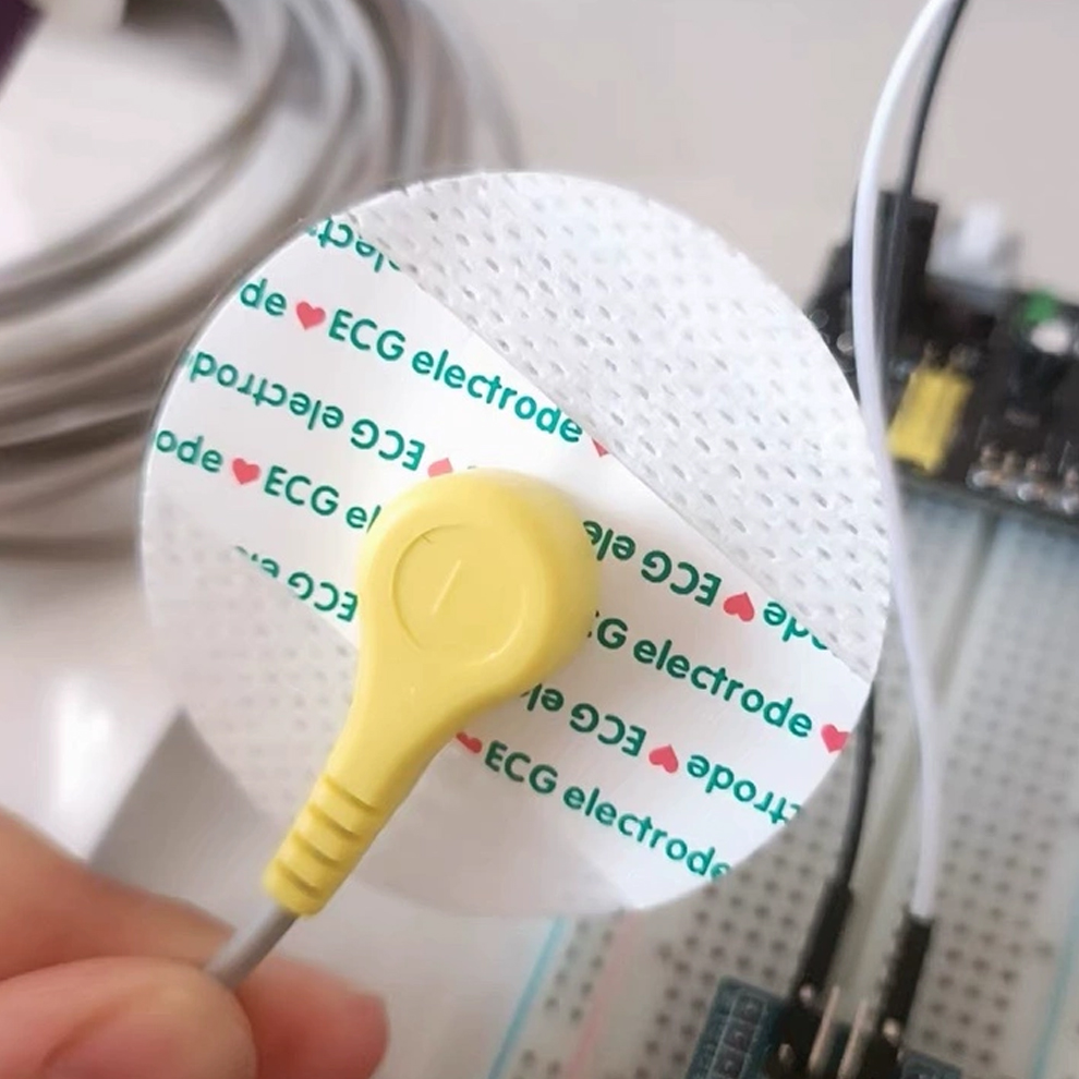 50-500pcs Medical Disposable E - Ecg Patch Monitor ulasan dan harga