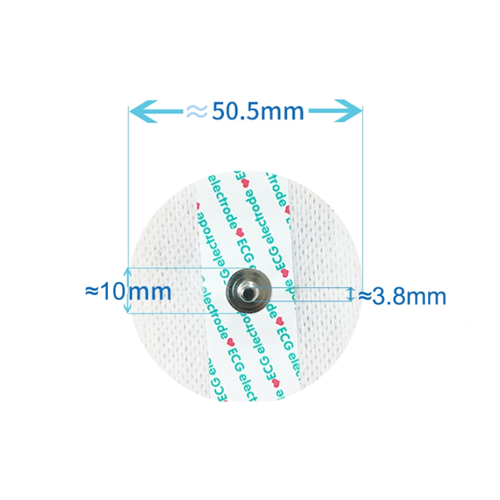 50-500pcs Medical Disposable E - Ecg Patch Monitor ulasan dan harga
