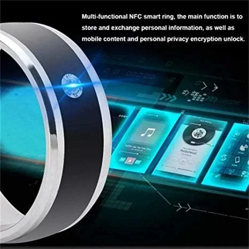 Smart Ring Wearable Technology - Smart Ring Nfc Pay ulasan dan harga