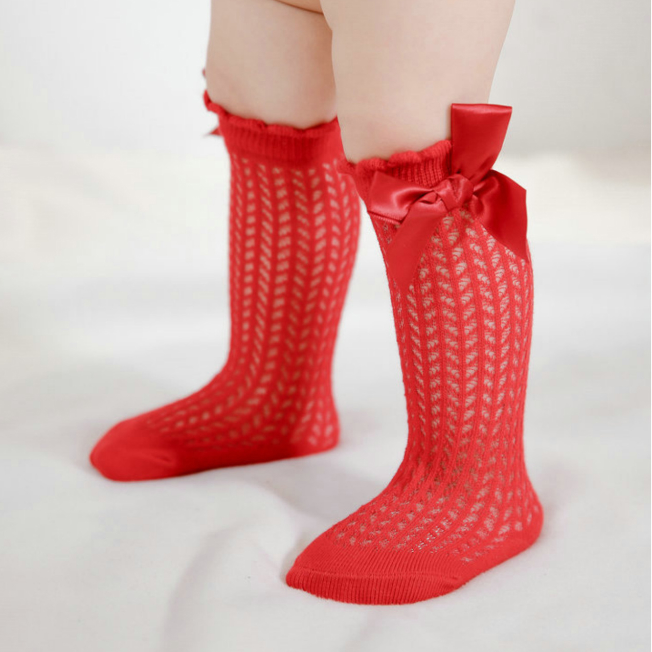Summer Mesh Baby Girls Socks C - Baby Sock Oximeter ulasan dan harga