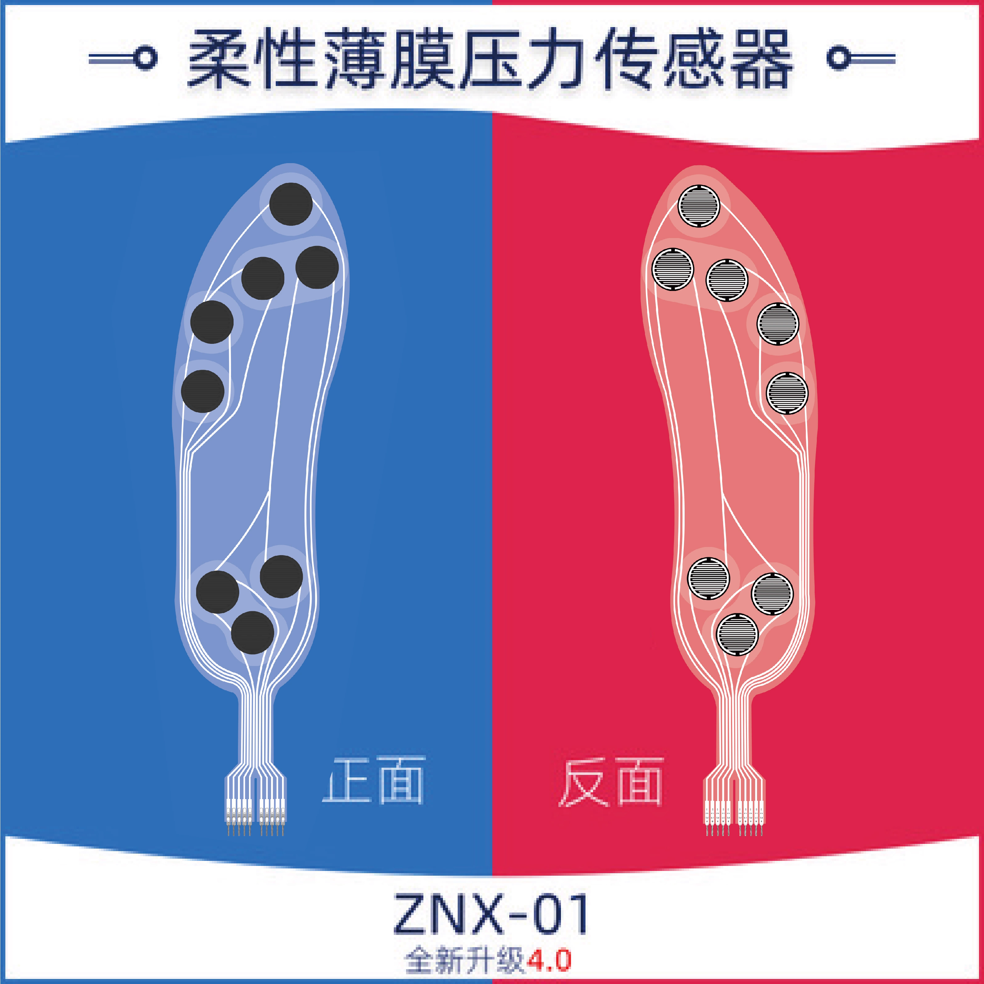 Flexible Thin Film Pressure Se - Smart Insole Pressure ulasan dan harga