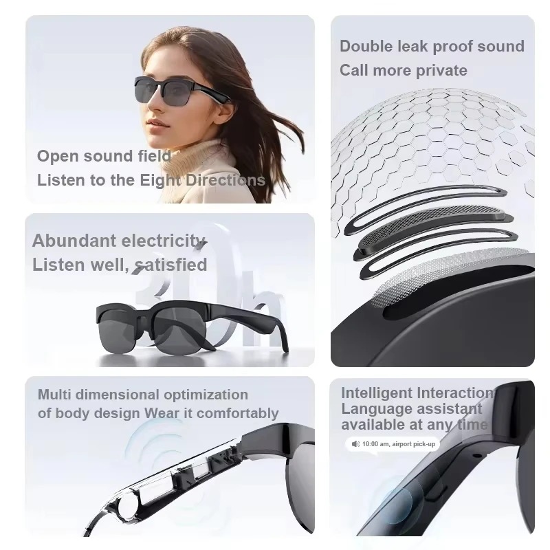 8K HD AI Smart Glasses Transla - Smart Glasses Lens ulasan dan harga