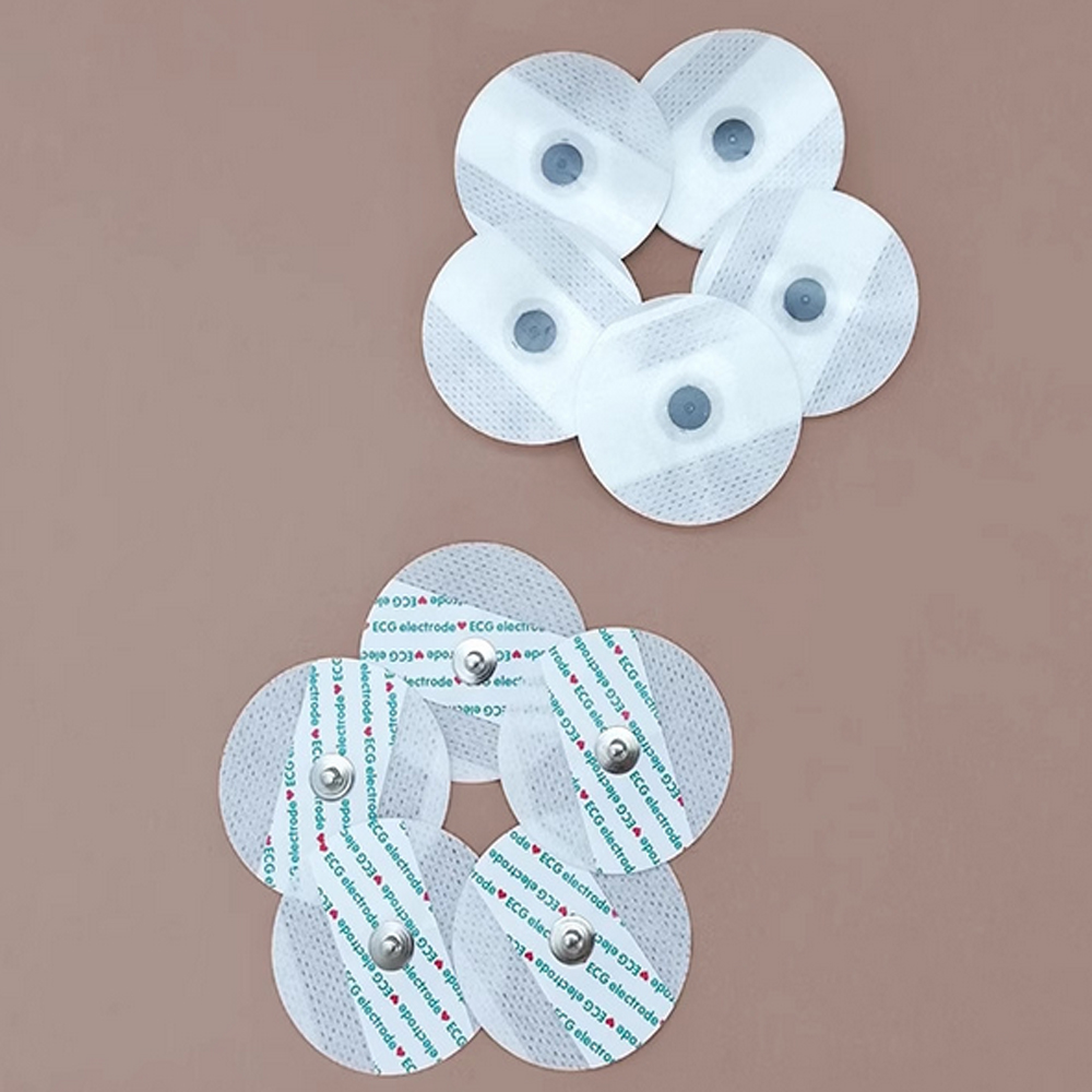 100pcs Electrode Patch Button  - Ecg Patch Monitor ulasan dan harga