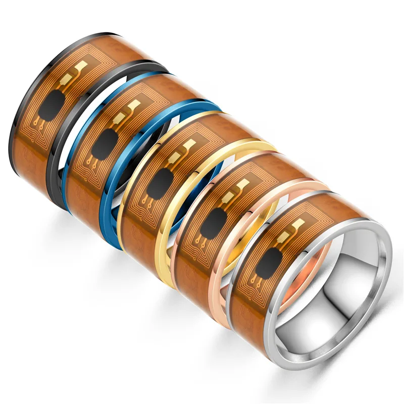 New Fashion NFC Smart Finger R - Smart Ring Nfc Pay ulasan dan harga