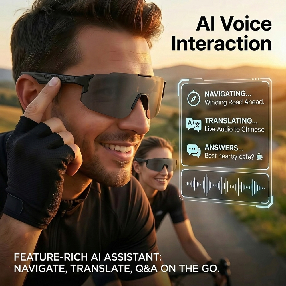 Al Smart Glasses 8K Remote Con - Smart Glasses Lens ulasan dan harga