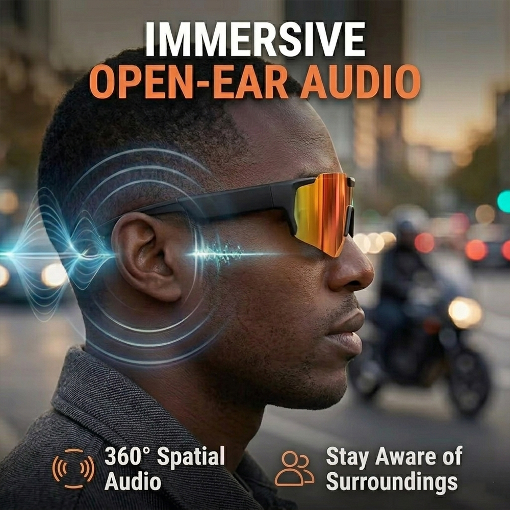 Al Smart Glasses 8K Remote Con - Smart Glasses Lens ulasan dan harga