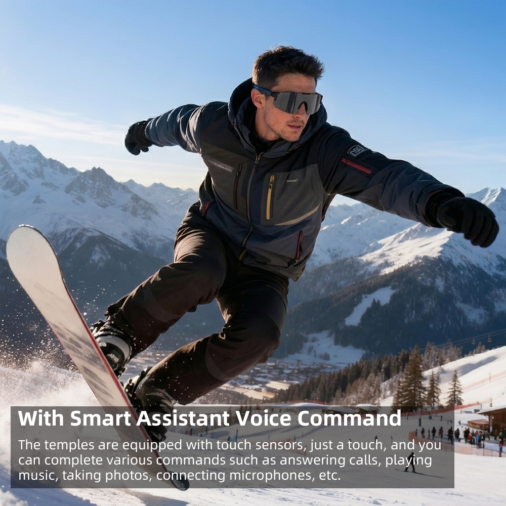 Al Smart Glasses 8K Remote Con - Smart Glasses Lens ulasan dan harga