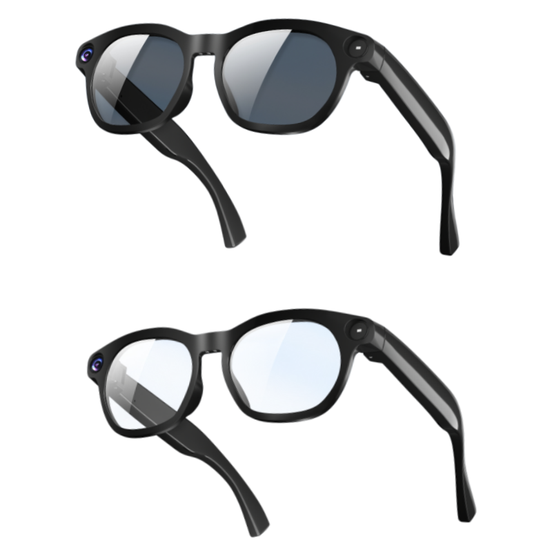 AI Smart Glasses CY03 8MP HD P - Smart Glasses Lens ulasan dan harga