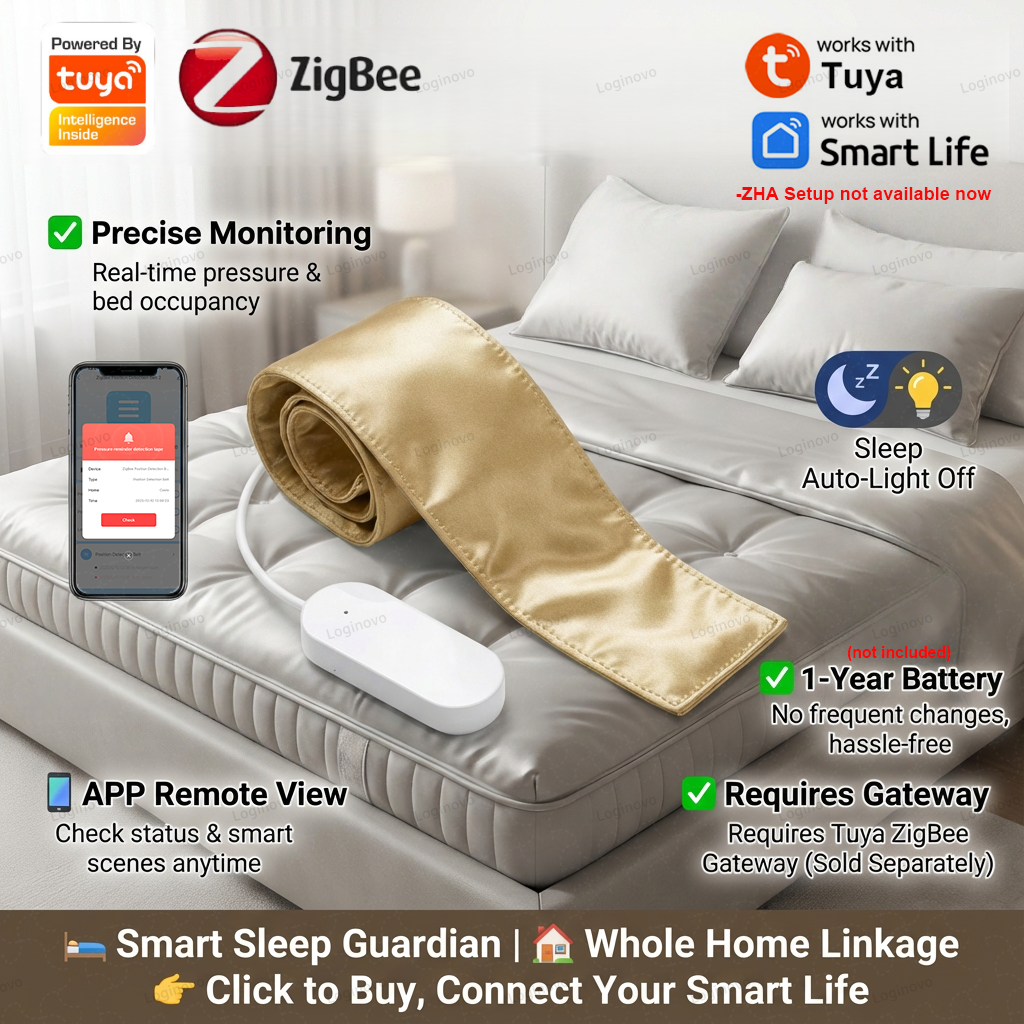 Zigbee Pressure Pad Sensor TUY - Smart Insole Pressure ulasan dan harga